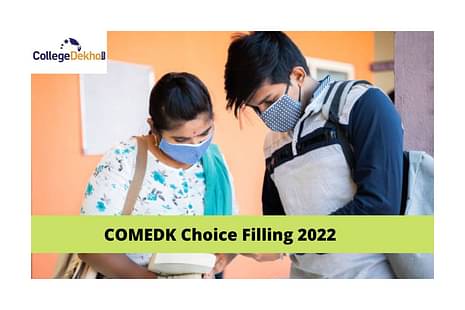 COMEDK Choice Filling 2022