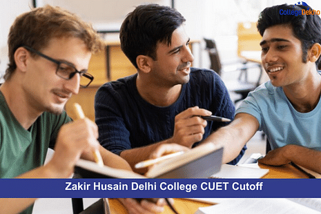 Zakir Husain Delhi College CUET Cutoff