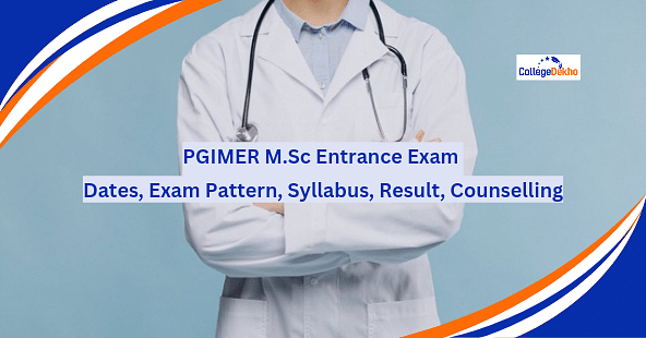 PGIMER M.Sc Entrance Exam