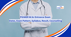 PGIMER M.Sc Entrance Exam 2024: Dates, Exam Pattern, Syllabus, Result, Counselling