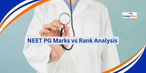 NEET PG Marks Vs Rank 2025 Analysis