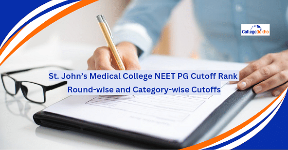 St. John’s Medical College NEET PG 2025 Cutoff