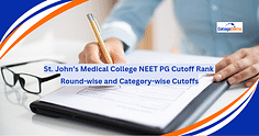 St. John’s Medical College NEET PG Cutoff 2024 (Expected): Check Round-wise and Category-wise Cutoffs