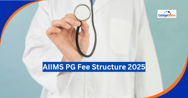 AIIMS PG Fee Structure 2025
