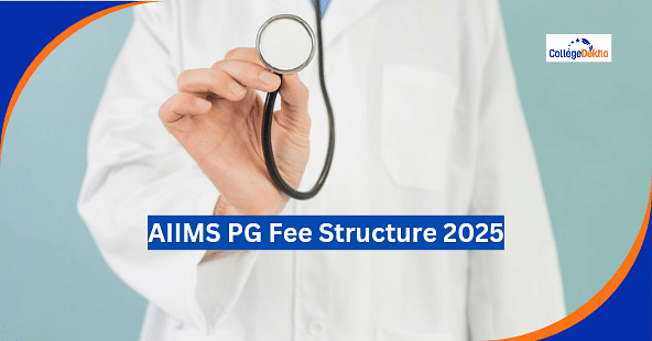 AIIMS PG Fee Structure 2025