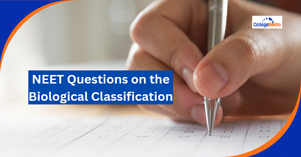 NEET Questions on the Biological Classification