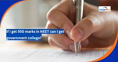 If I Get 550 Marks in NEET Can I Get Government College?