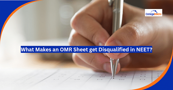 What Makes an OMR Sheet Get Disqualified in NEET?