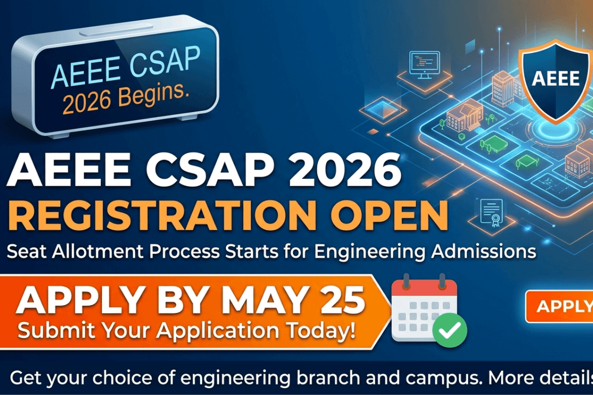 AEEE CSAP 2026 Begins: Registration Instructions; Important Dates