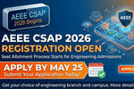 AEEE CSAP 2026 Begins: Registration Instructions; Important Dates