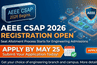 AEEE CSAP 2026 Begins: Registration Instructions; Important Dates