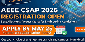 AEEE CSAP 2026 Begins: Registration Instructions; Important Dates