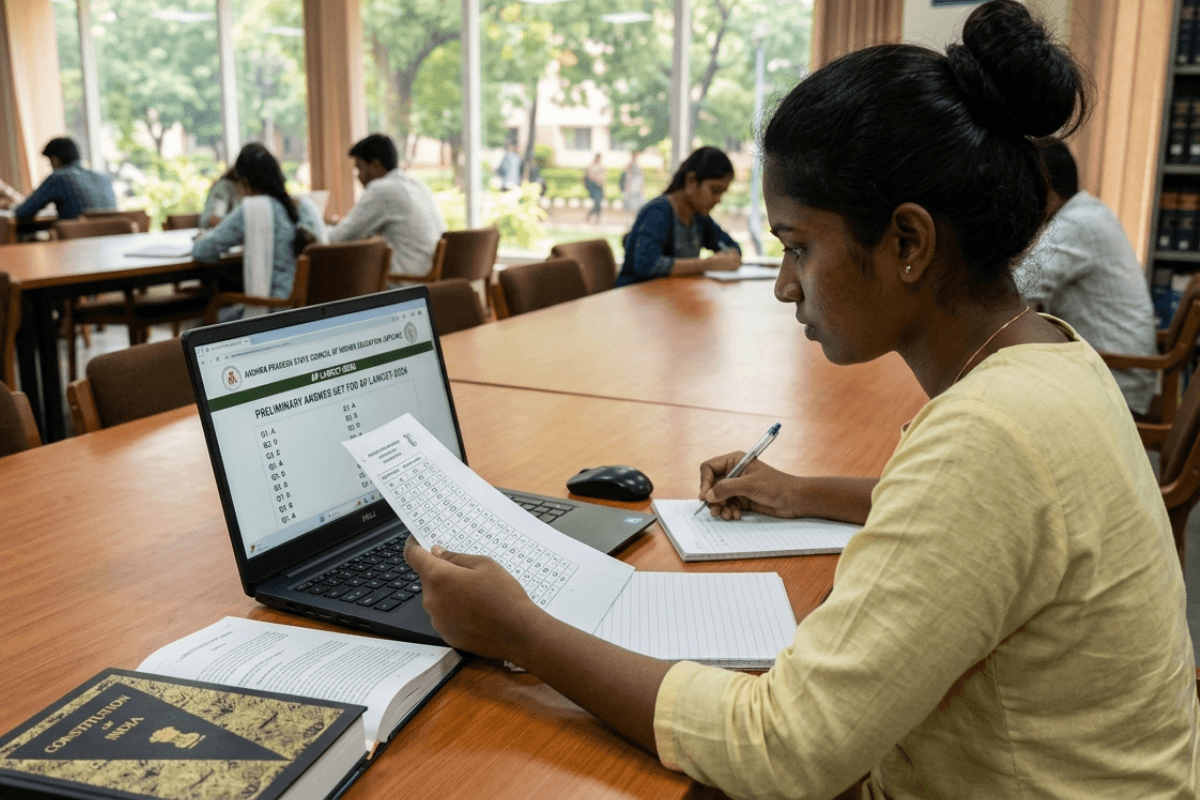 Is the Official Time for AP LAWCET 2026 Answer Key Confirmed? Check Previous Years' Trends