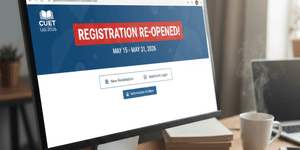 CUET UG 2026 Registration Re-Opened