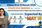 HBSE Class 10, 12 Result 2026 Date Announcement SOON: Check Live Updates; Expected Release Date & Higher Education Options