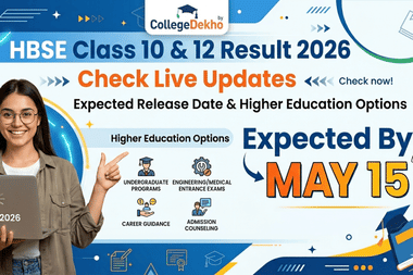 HBSE Class 10, 12 Result 2026 Date Announcement SOON: Check Live Updates; Expected Release Date & Higher Education Options