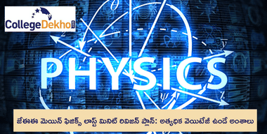 JEE Physics 2024 Preparation Tips