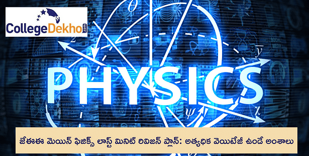 JEE Physics 2024 Preparation Tips