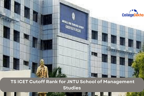 Expected TS ICET Cutoff Rank 2024 for JNTU School of Management Studies