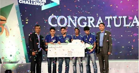 IIT Kharagpur Students win First ‘Accenture Innovation Challenge’
