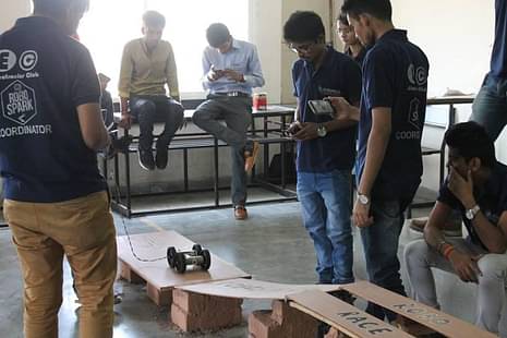  RoboSpark 2016 organised at Aropolis College ,Indore