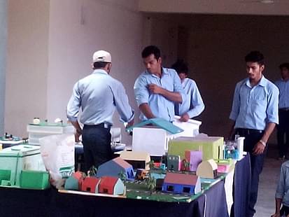 Acropolis Technical Campus Indore  Organized Operation Model Making 