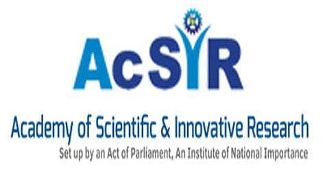 Admission Notice -    AcSIR New Delhi Announces Admission Ph.D. 2016