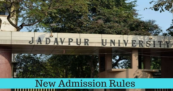 Jadavpur University to Change Admission Rules for Ph.D. Course