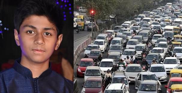 13 Year Old Boy’s Solution to Delhi’s Odd-Even Problem