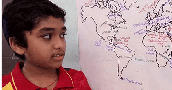 ‘Learn with Amar’-13-year-old YouTube Sensation Teaches Geography to UPSC Aspirants