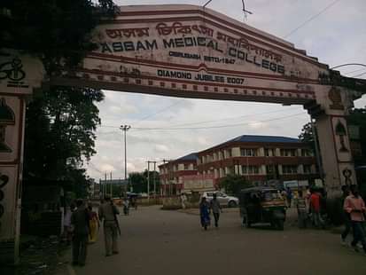Assam Medical College Dibrugarh Marks World Heath Day