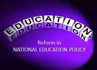 Central Government to Accept Suggestions on National Education Policy