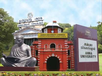 US$ 10,000 Scholarship to Anna University Student