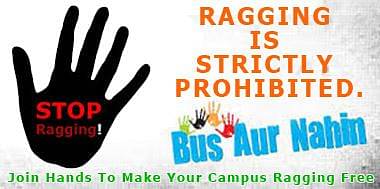 UGC Directs Colleges to Take Steps Against Ragging