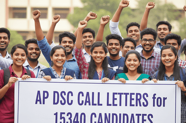 AP మెగా DSC సర్టిఫికెట్ల పరిశీలన కొనసాగుతోంది, మిగిలిన పోస్టుల కాల్ లెటర్లు సెప్టెంబరు 1న విడుదల