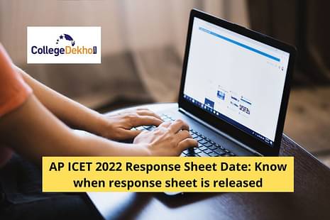 AP ICET 2022 Response Sheet Date