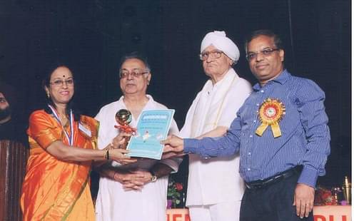 Associate Professor From Assam Awarded Bharat Excellence 2016 Award
