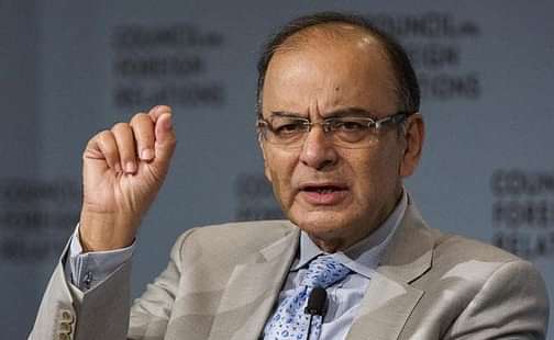 Arun Jaitley Inaugurates Vittshala at SRCC of Delhi University