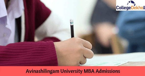Avinashilingam University MBA Admissions