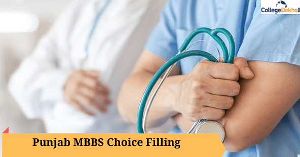Punjab MBBS 2021 Choice Filling