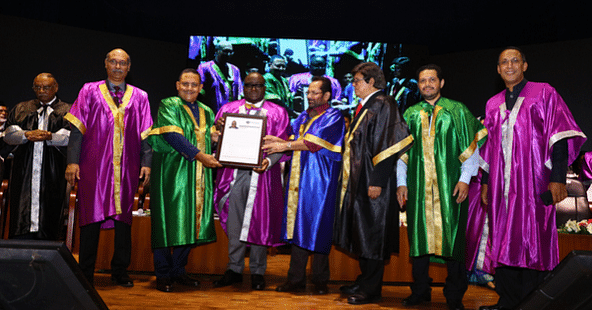 Crescent Institute of Science and Technology Convocation