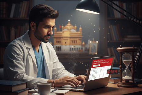 BFUHS Punjab NEET PG Round 1 Choice Filling 2025 Begins Today