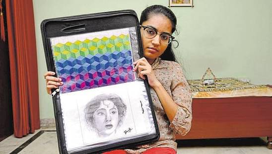 Specially Abled Girl Carves Her Path to NIFT-Delhi