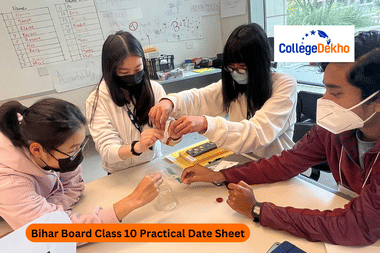 Bihar Board Class 10 Practical Exam Date Sheet 2026