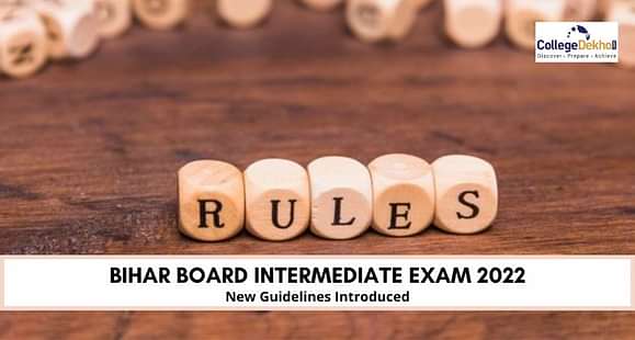 Bihar Board Intermediate Exam 2022 New changes