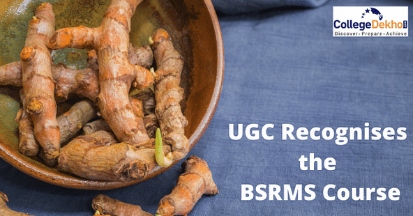  UGC Recognises BSRMS