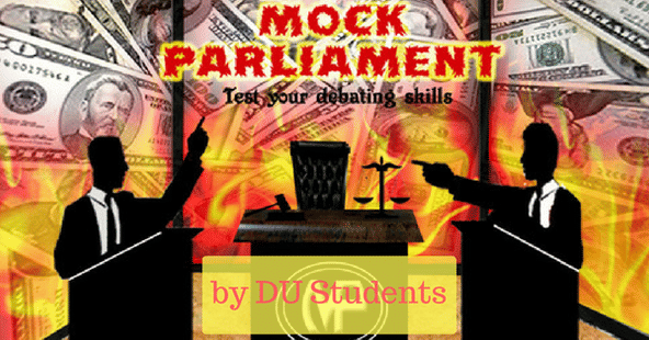 Preparing for GD & PI? Join Delhi University Mock Indian Parliament (DUMIP) Now!