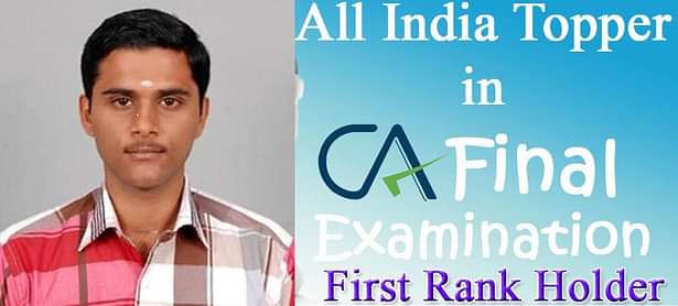 S Sri Ram of Tamil Nadu Tops CA Final Examination