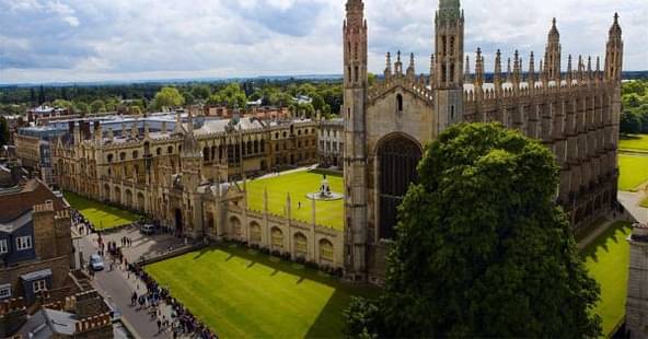 Cambridge University Invites Applications for Graduate Courses, Registrations Open