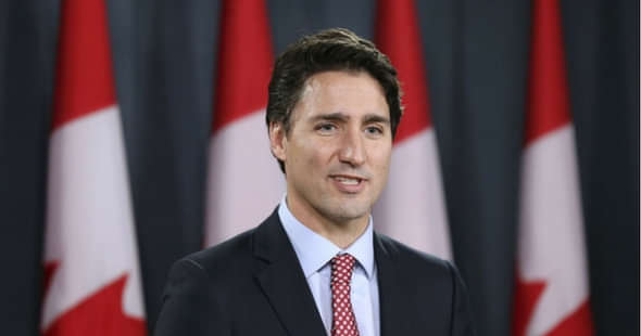 Canadian PM Justin Trudeau Delivers Speech at IIM Ahmedabad